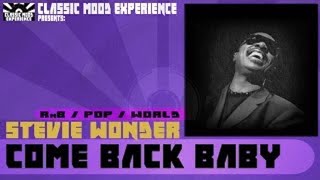 Stevie Wonder - Come Back Baby [1962]