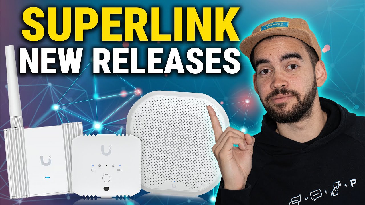 Ubiquiti SuperLink Review | Environmental Sensor & Siren Tested