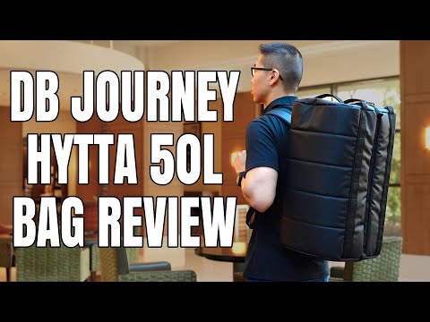 Best Carry-On One Bag Travel Backpack 2022 / Hytta 50L
