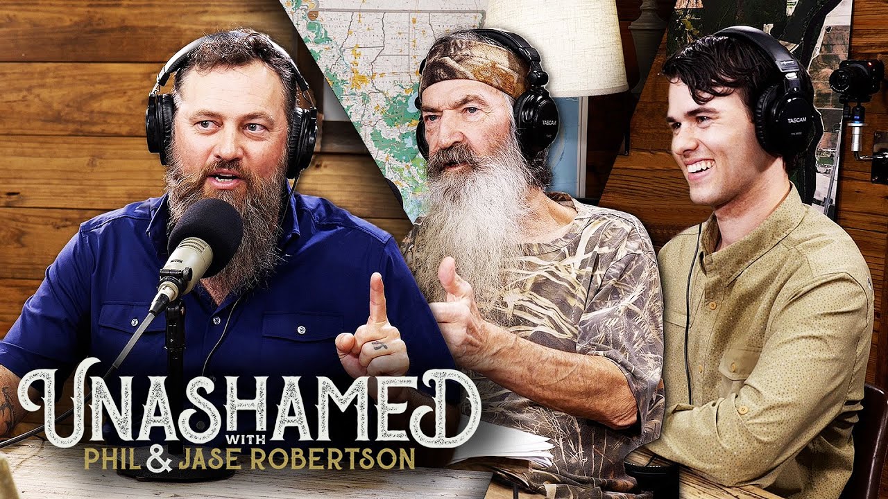 Ep 666 | Willie Pokes Holes in Jase's Iffy Stories & John Luke Robertson's 'Unashamed' Debut!