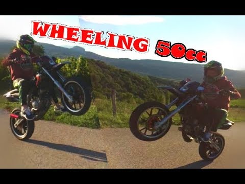Entrainement WHEELING #1 / DERBI DRD RACING