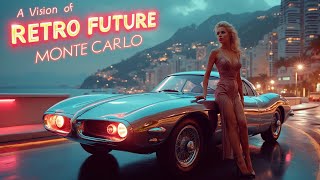 Experience the fusion of classic elegance and retro futuristic design, Monte Carlo, sexy babes Erotic Lounge