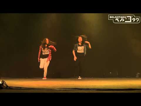 [Made In Asia 5] FINALE Concours danse KPOP Belgotaku, Mama - Exo K