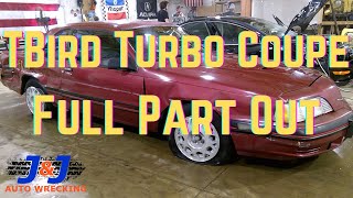 1987 Ford Thunderbird Turbo Coupe Swap Test Video MHFD121