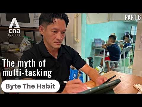 Why Multi-Tasking Is A Myth & Using Focus Time Blocks To Avoid Distraction | Byte The Habit - Part 6