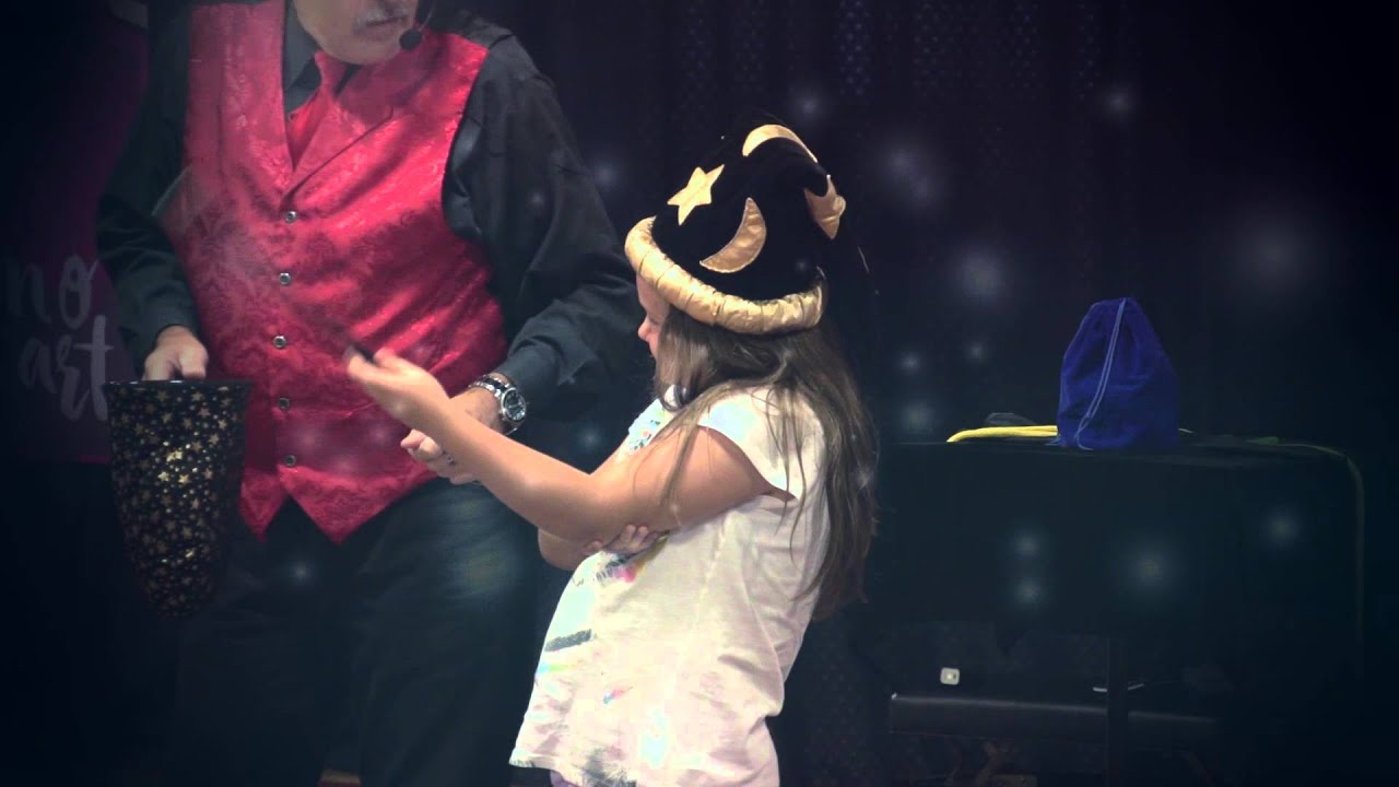 Promotional video thumbnail 3 for Comedian Magician Mark Alan