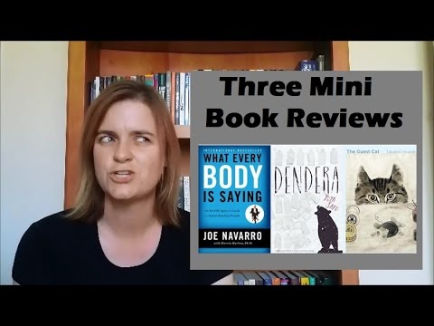 What Every Body Is Saying | Dendera | The Guest Cat