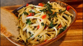 Easy Vegan Pasta - Quarantine Recipes