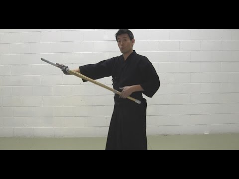11 Kendo Basics I -  How to Draw the Sword Out- Nuketo