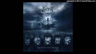 Ancient- Death Will Die &quot;Back To The Land Of The Dead&quot; (2016)