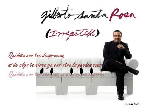 Vivir Sin Ti - Gilberto Santa Rosa