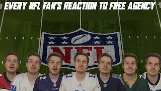 Every NFL Fan's Reaction to Free Agency