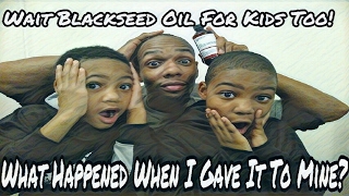 I GAVE MY KIDS BLACK SEED OIL AND TURNED THEM VEGETARIAN! WHAT HAPPENED NEXT?