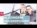 Recordpoging molens draaien in Drenthe & sneltekenaar tekent portretten voor Oekraïne | Drenthe Nu