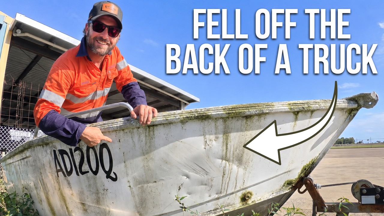 Tackling Australia Cuts a Crashed Renegade in Half to Build a Tournament Barra Rig