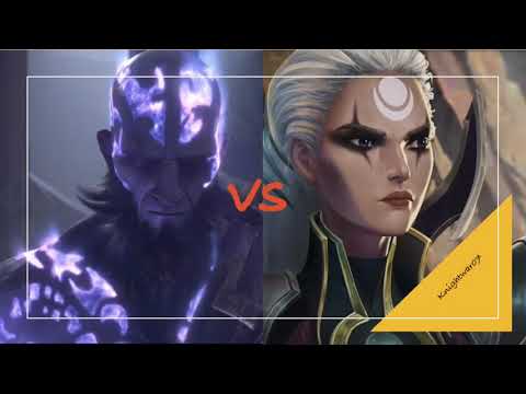 KNIGHTWAR // #1 DIANA CON CONQUISTADOR // MATCH VS RYZE