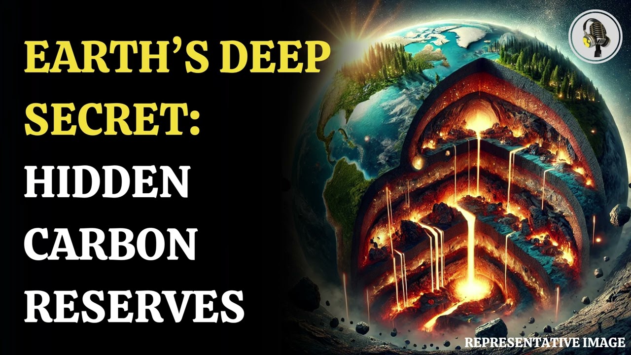 Earth's Inner Core Solidification Linked to Significant Carbon Content, New Study Reveals