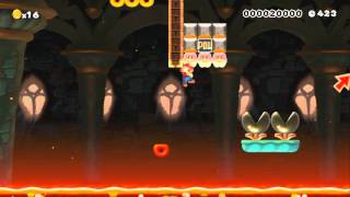 Super Mario Maker: PtKen-Super BOBI World "Normal" beaten