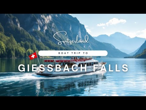 #50 SVIZZERA I Cascate di Giessbach: Esplorando la Maestosa Cascata e il Lago di Brienz 🇨🇭