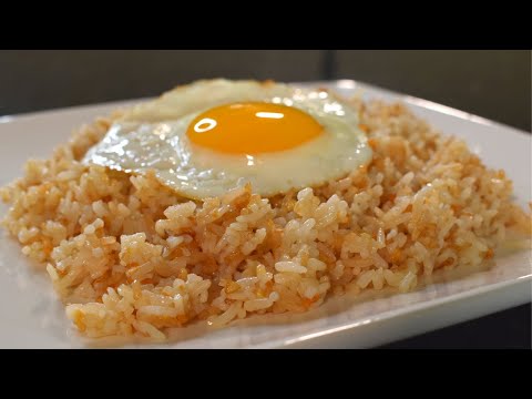 Garlic Fried Rice Recipe | Quick and Easy Breakfast