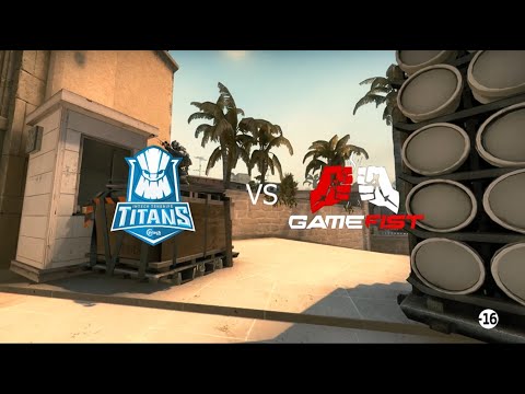 [VOD NL] ESL Proximus Championship S02 - CSGO - INtech Tenerife Titans vs Game Fist - Week 6