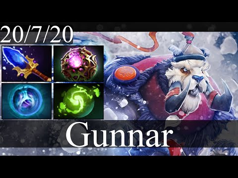 nouns.Gunnar - Tusk | Midlane Gameplay Dota 2 Patch 7.31c