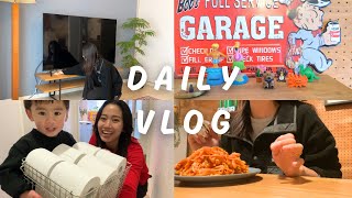 【主婦vlog】日常3days🌿/ 保育園合否発表⚡️/ ドラスト購入品🧴/ お出かけ準備🏠/ 夫ご飯👨🏻‍🍳🍝/ 2歳ママ👩🏻