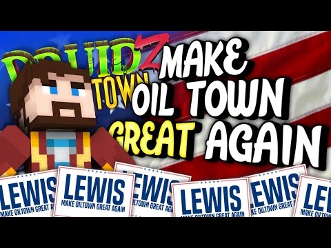 Sjin - Minecraft Mods Druidz Downtown #94 - MAKE OIL TOWN GREAT AGAIN
