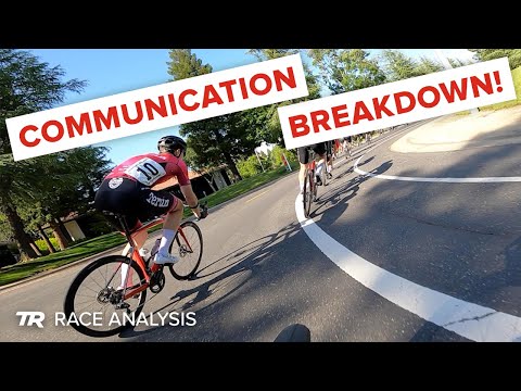 When Team Tactics Don’t Work – Criterium Cycling GoPro Race Footage