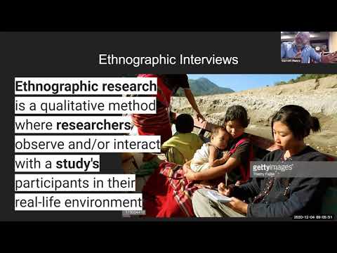 Ethnographic Interviews and Human Needs - Module 3 - EMPATHIZE