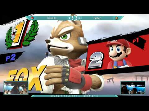 SOS 85 - Grand Finals - Coco (L) (Mario) vs Potter (Fox)