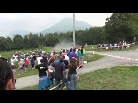 19 °rally valli cuneesi 2013 girata madonna del colletto 207 S2000 HD