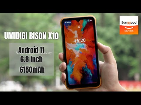 UMIDIGI BISON X10 Rugged Smartphone - Banggood New Tech