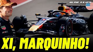 CRISE PAPAYA! RED BULL VOLTOU! PÓS SPRINT QUALI GP AUSTIN | FORMULA 1 2025