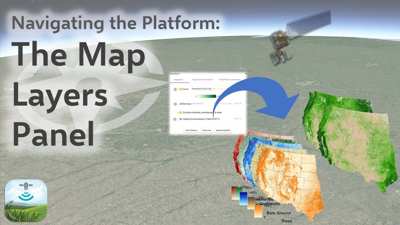 The Map Layers Panel