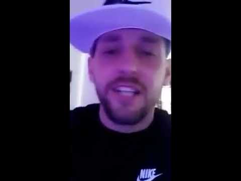 Jk Ripper sprays a little something🎤