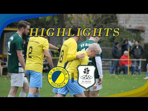 13. Spieltag der KOL Altmark Ost - SV Blau-Gelb Goldbeck vs. SV Heide Klein Schwechten