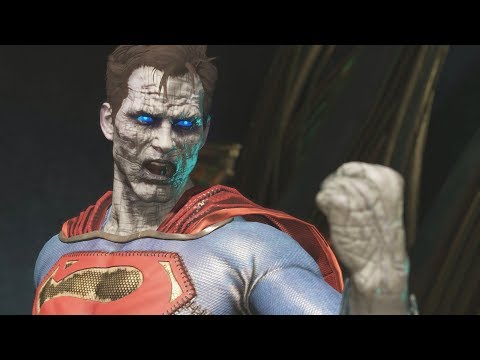 Injustice 2 - Bizarro All Intro/Interaction Dialogues