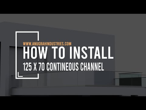 125 X 70 Continuous Channel