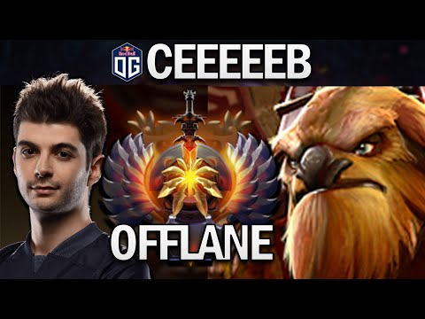 OG.CEB EARTHSHAKER - OFFLANE IN 7.27 - DOTA 2 GAMEPLAY