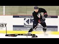 CONNOR BEDARD TRAINING ON ICE AND OFF THE ICE