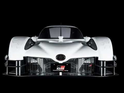 Thumbnail for Toyota GR Super Sport Concept Previews a Future Supercar by Toyota GR Super Sport Concept