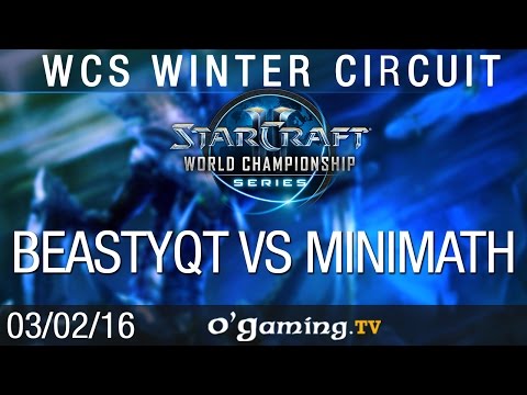 Beastyqt vs MiNiMaTh - TvZ - WCS Winter Circuit Championship - W2 Qualifier EU #1