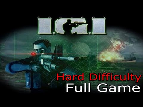 Project I.G.I. Full Gameplay Walkthrough on Hard Difficulty