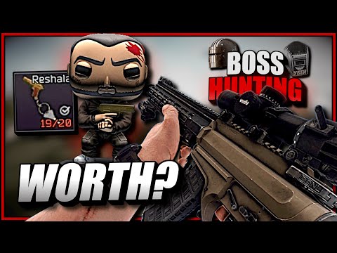 I Tried Farming Reshala’s Bunkhouse Key - Was It Worth It? | Tarkov 1.0 PvE (Boss Hunting)