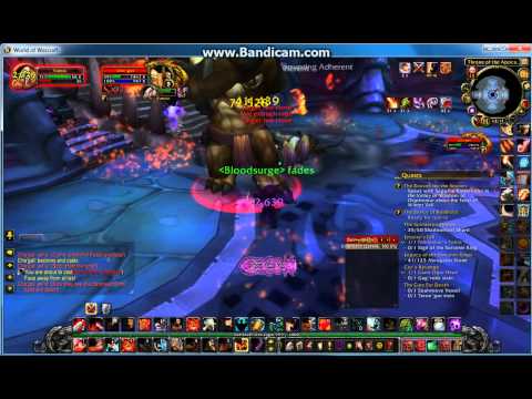 Cho'gall 25 H lvl 100 easy kill solo guide for k