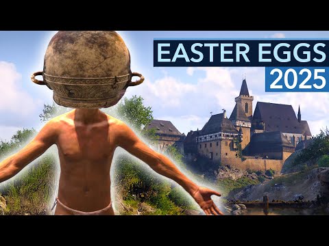Video Thumbnail: Gut versteckt und doch entdeckt - Die besten Easter Eggs 2025 von KCD bis Battlefield!