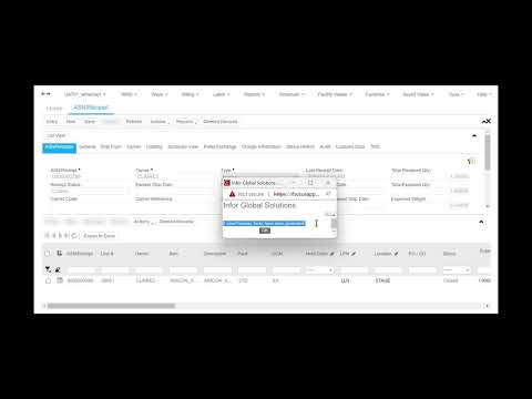 Inbound Putaway - Infor WMS