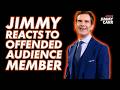 Offended Audience Member, a BRUTAL Voice Note & More Jimmy Carr Crowd Work DEFAULT Thumbnail