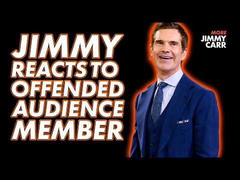 Offended Audience Member, a BRUTAL Voice Note & More Jimmy Carr Crowd Work